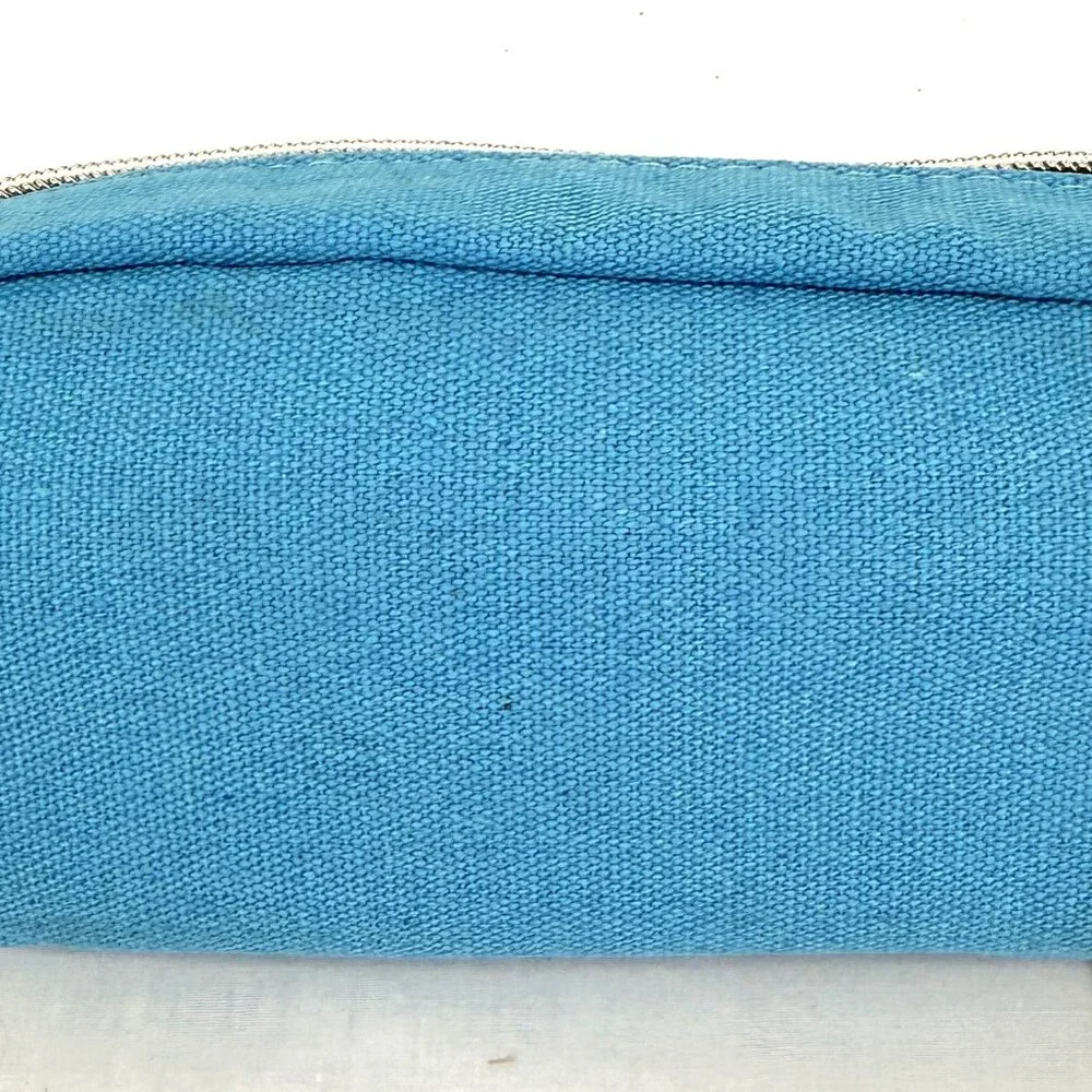 Unbranded Dinosaur Pencil Case Blue Double Layer
